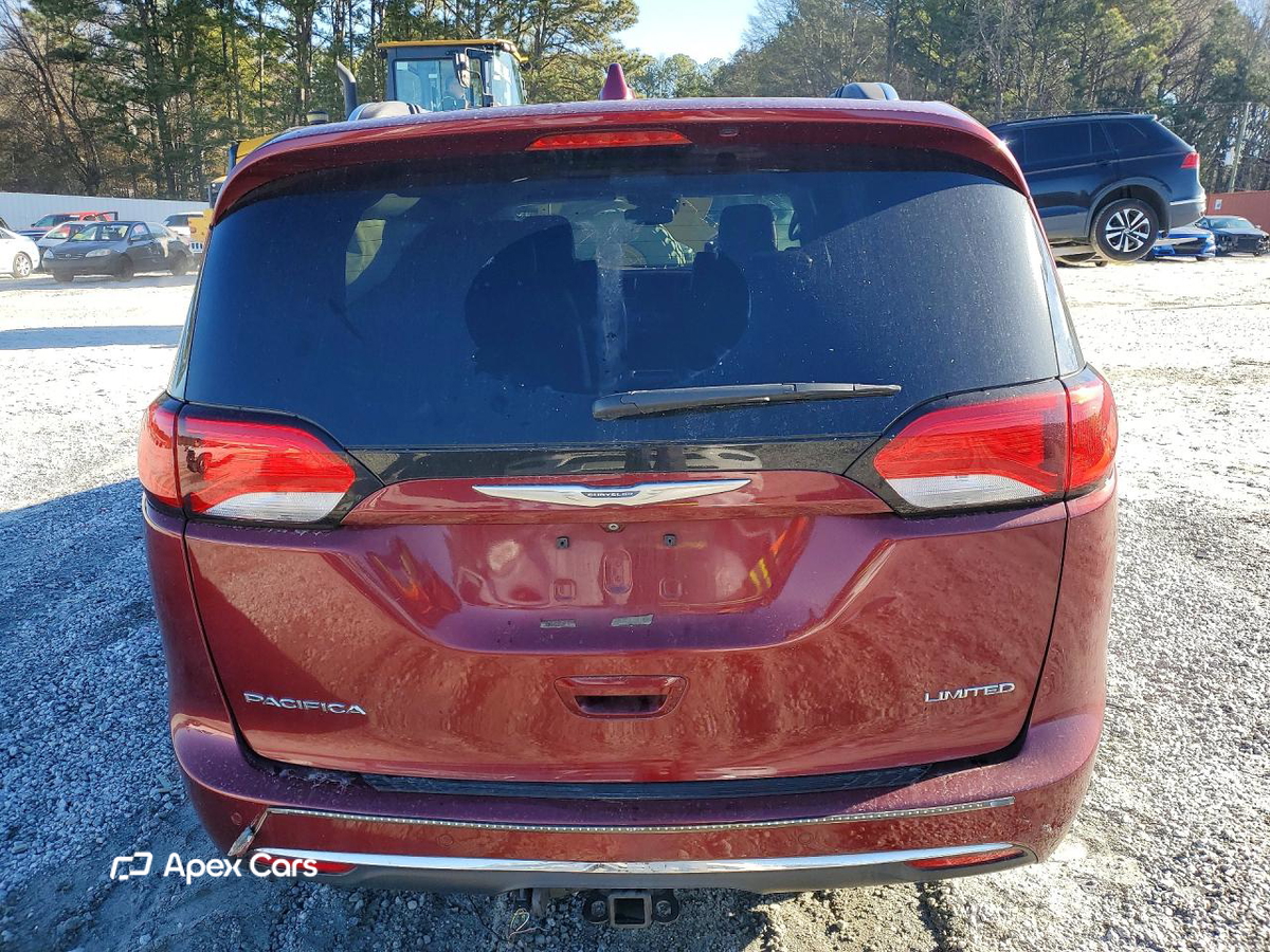Chrysler Pacifica 2017