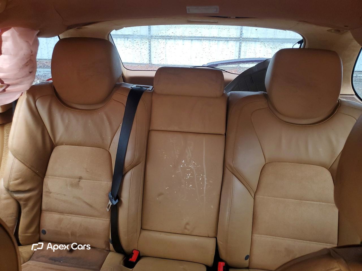 Porsche Cayenne 2008