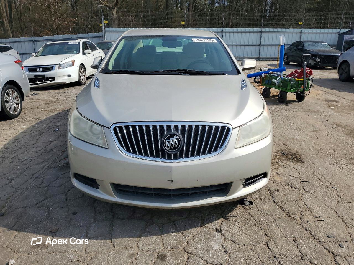 Buick LaCrosse 2013