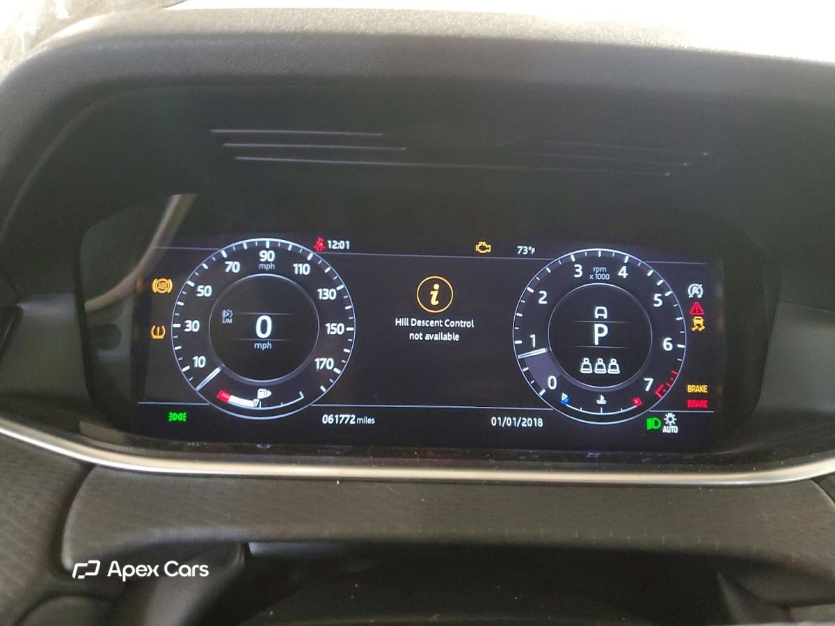 Land Rover Range Rover Evoque 2020