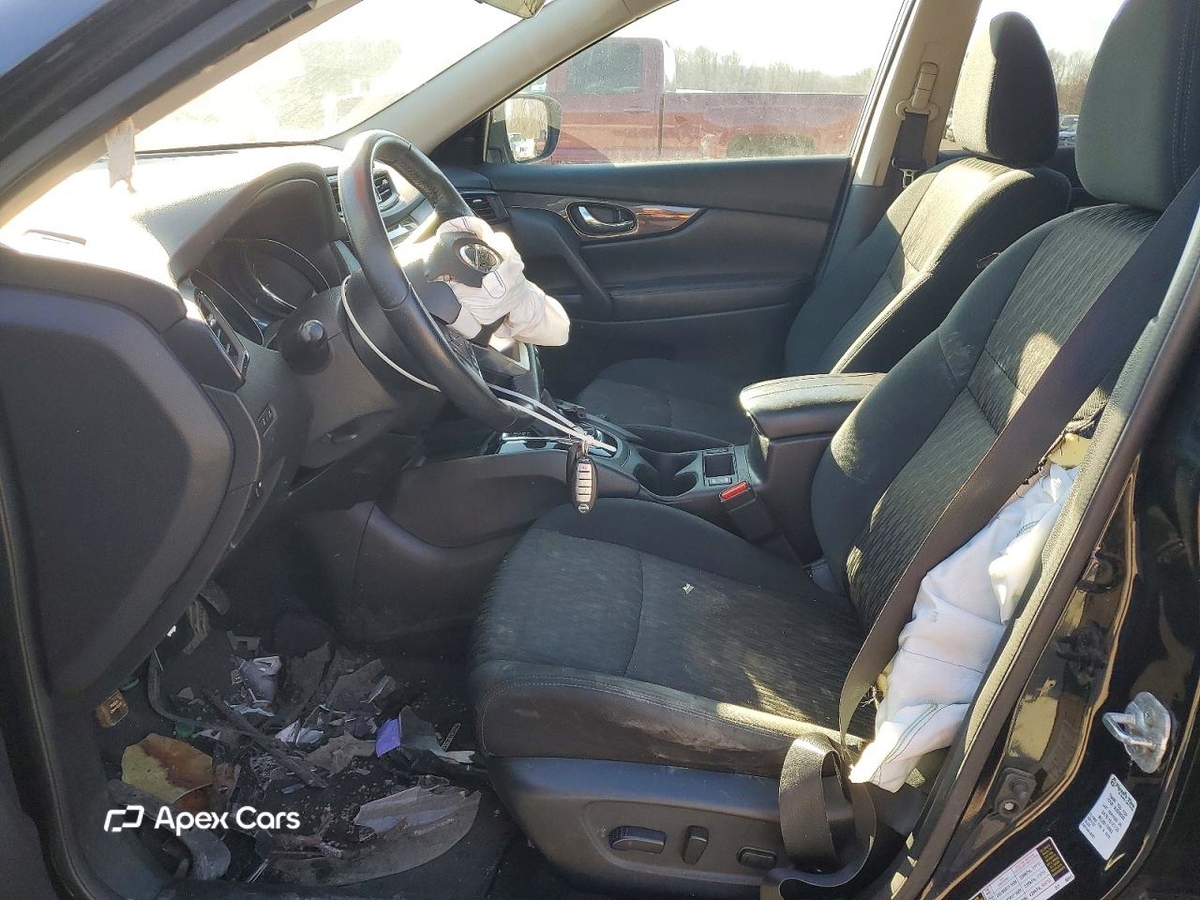 Nissan Rogue 2018