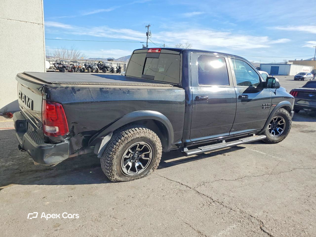 RAM 1500 2018