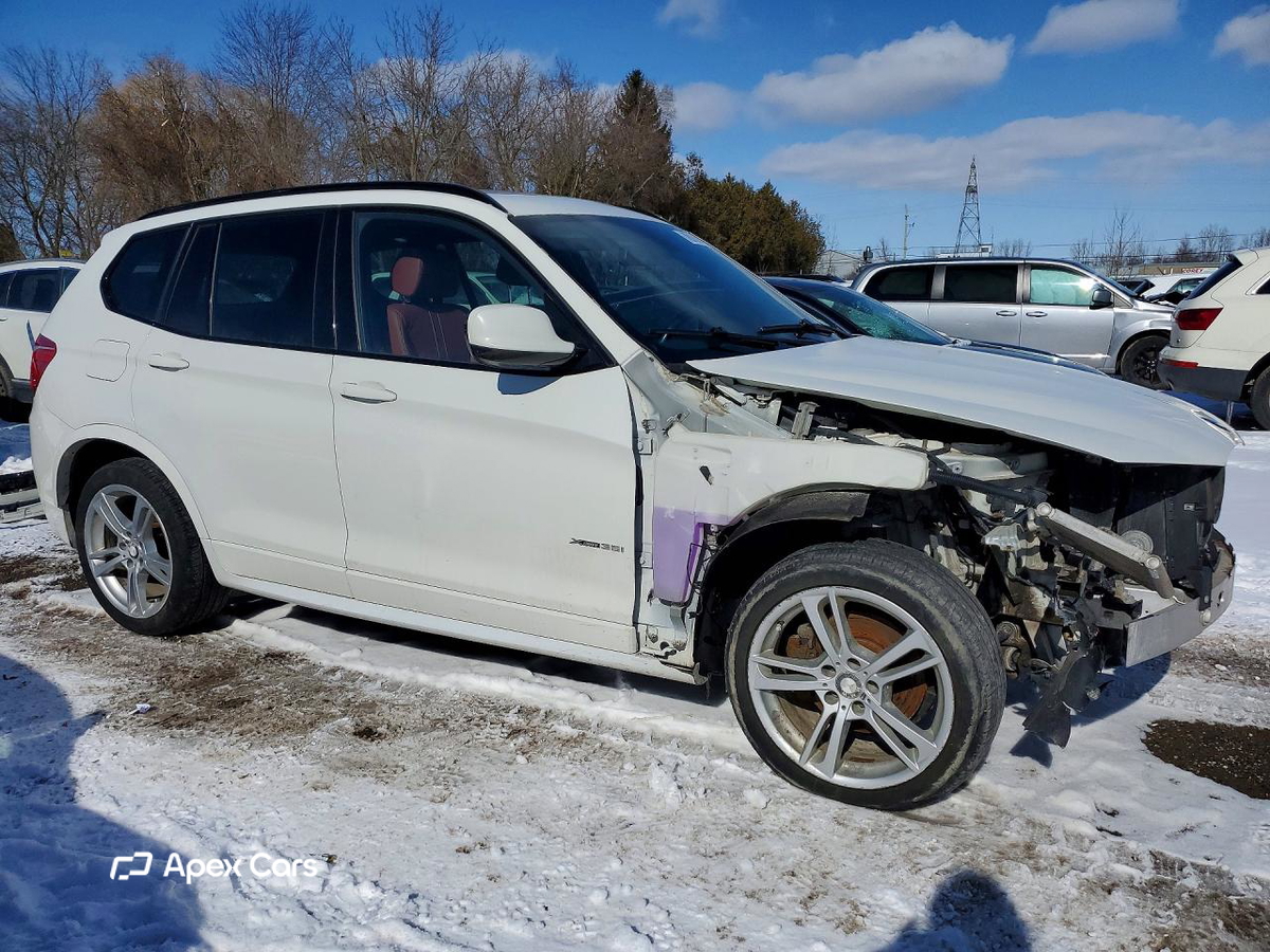BMW X3 2013