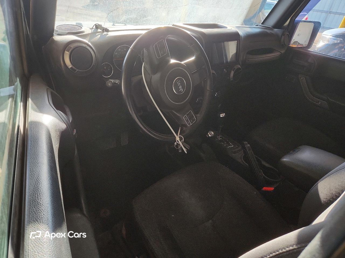 Jeep Wrangler 2016