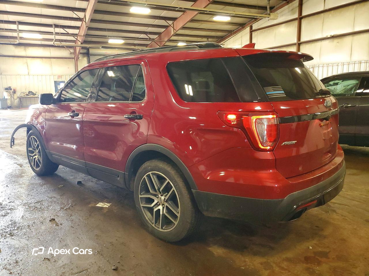 Ford Explorer 2017