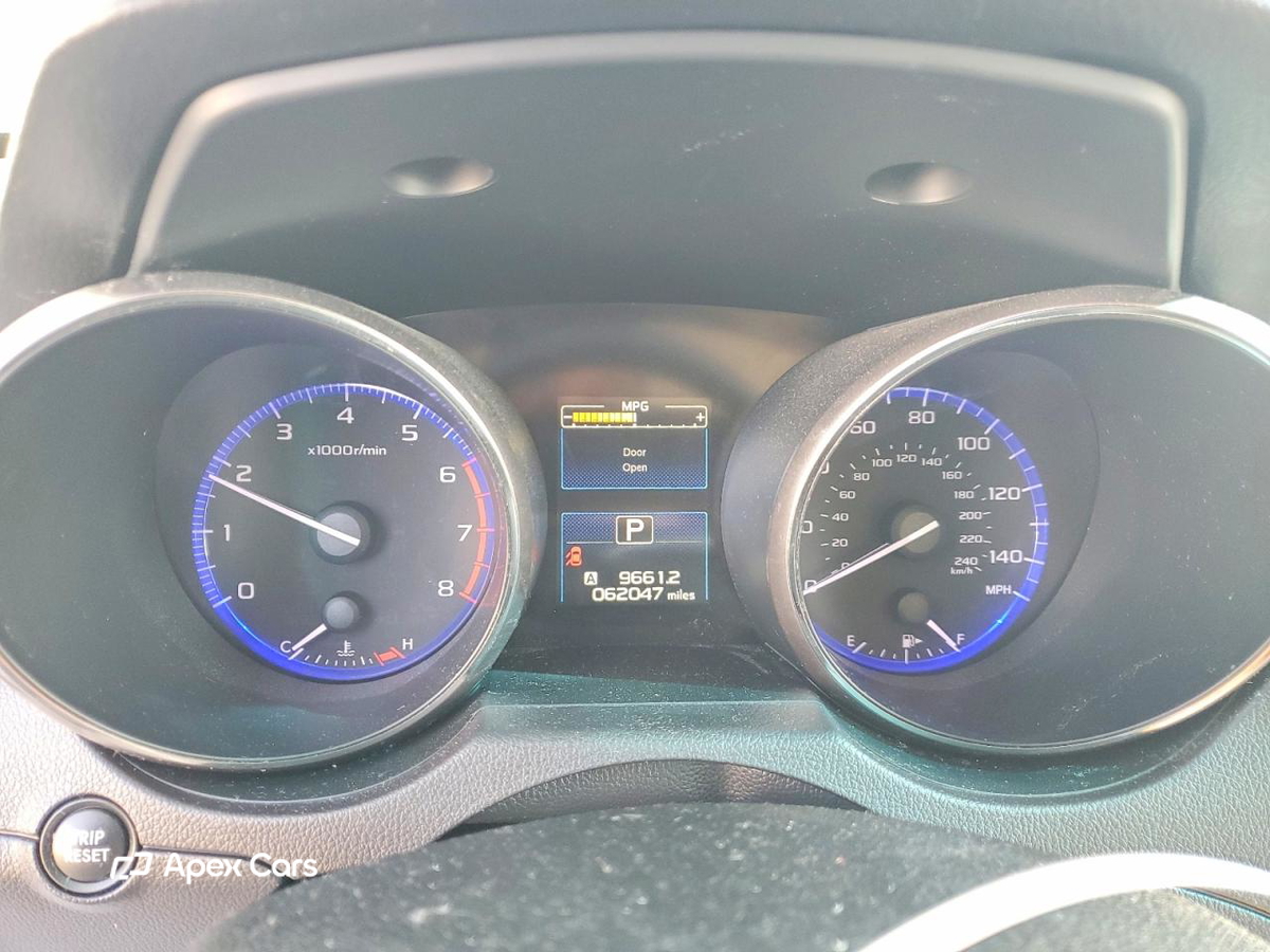 Subaru Legacy 2017