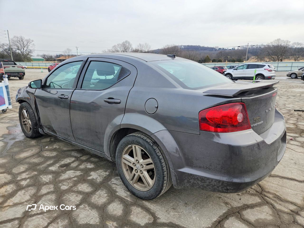 Dodge Avenger 2014
