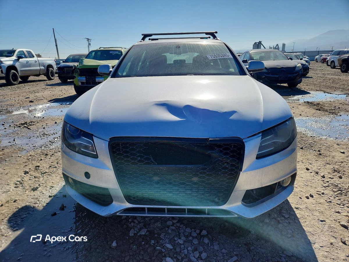 Audi A4 2011
