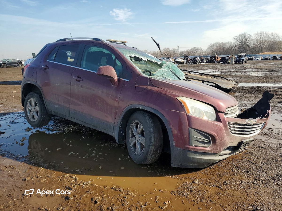 Chevrolet Trax 2016