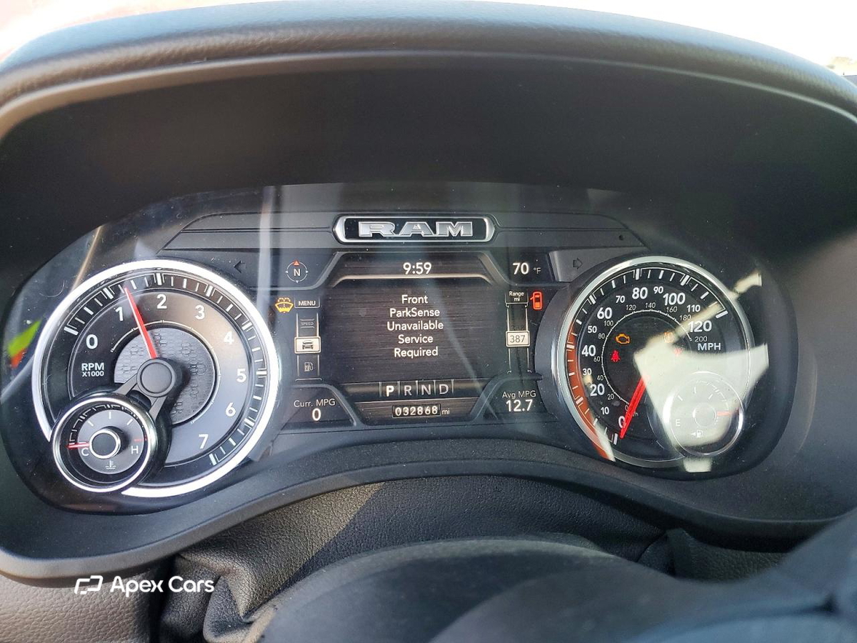 RAM 1500 2021