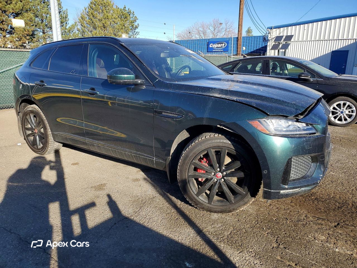 Jaguar F-Pace 2017