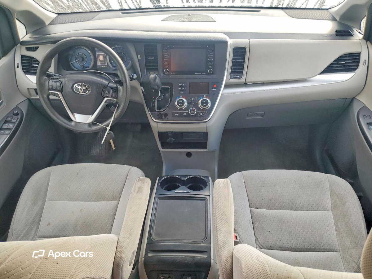 Toyota Sienna 2018
