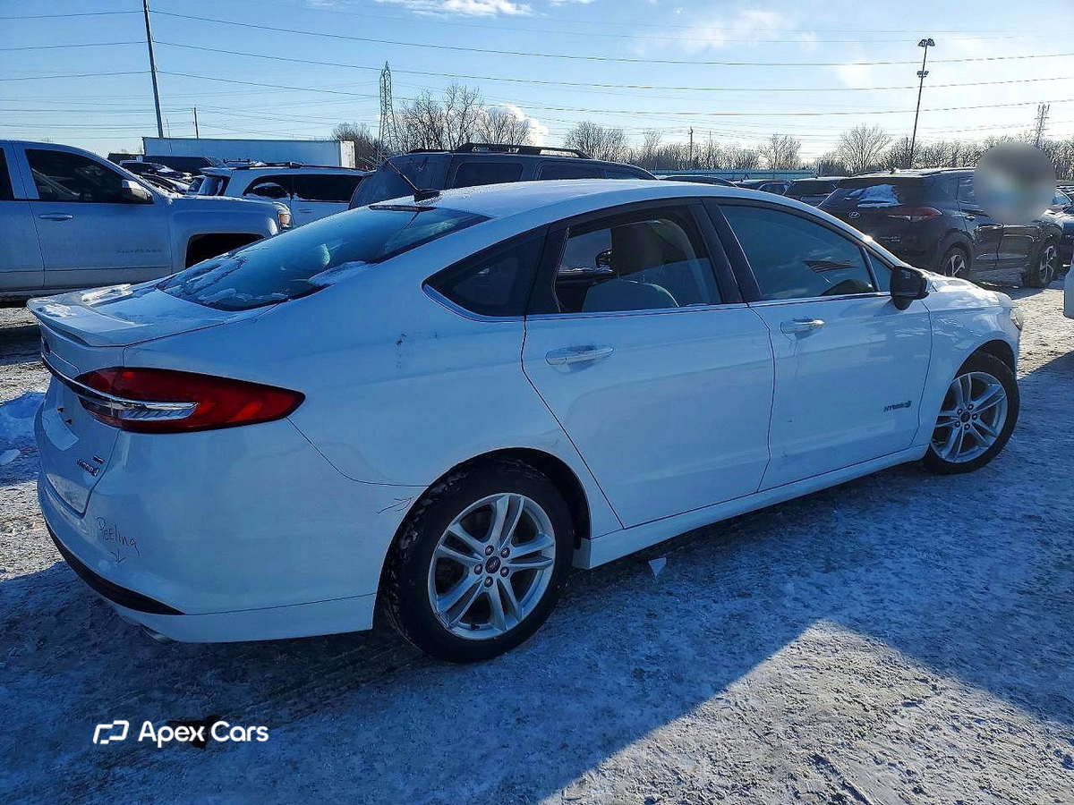 Ford Fusion 2018