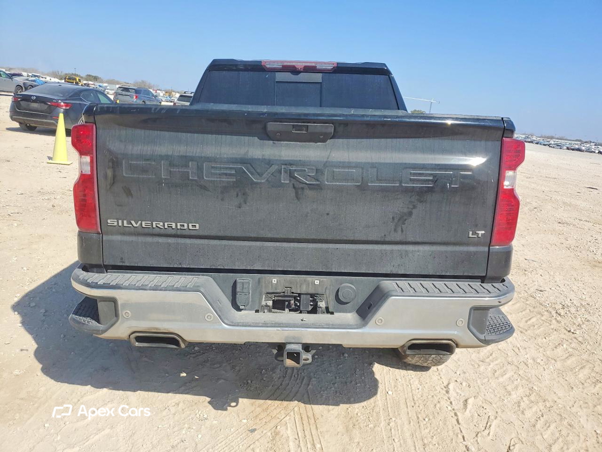 Chevrolet Silverado 2020