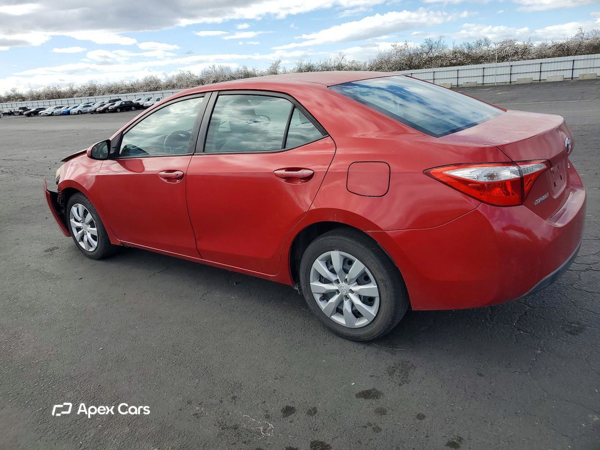 Toyota Corolla 2014