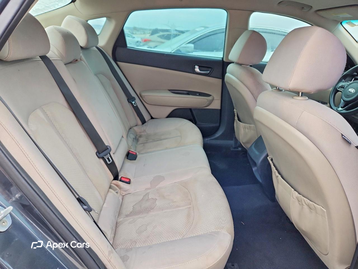 Kia Optima 2016