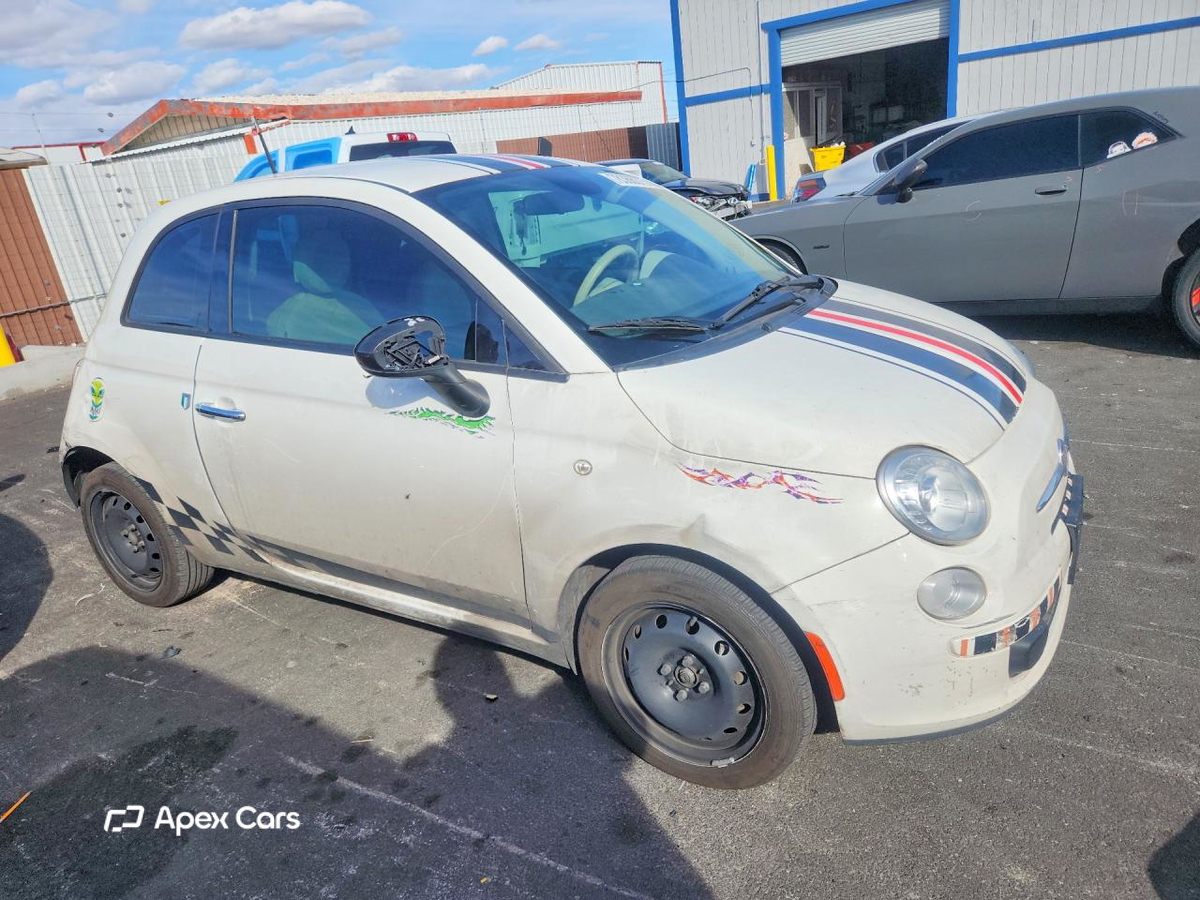 Fiat 500 2015