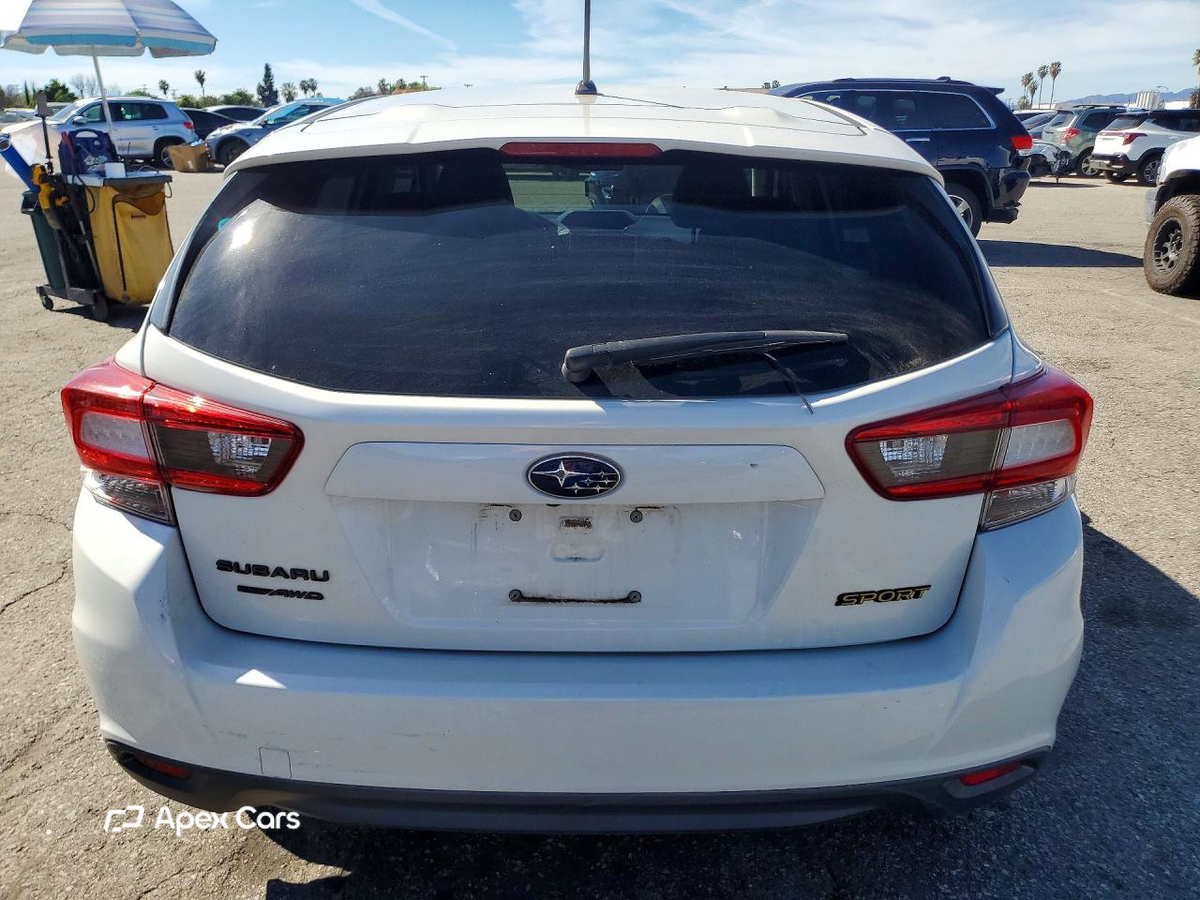 Subaru Impreza 2018