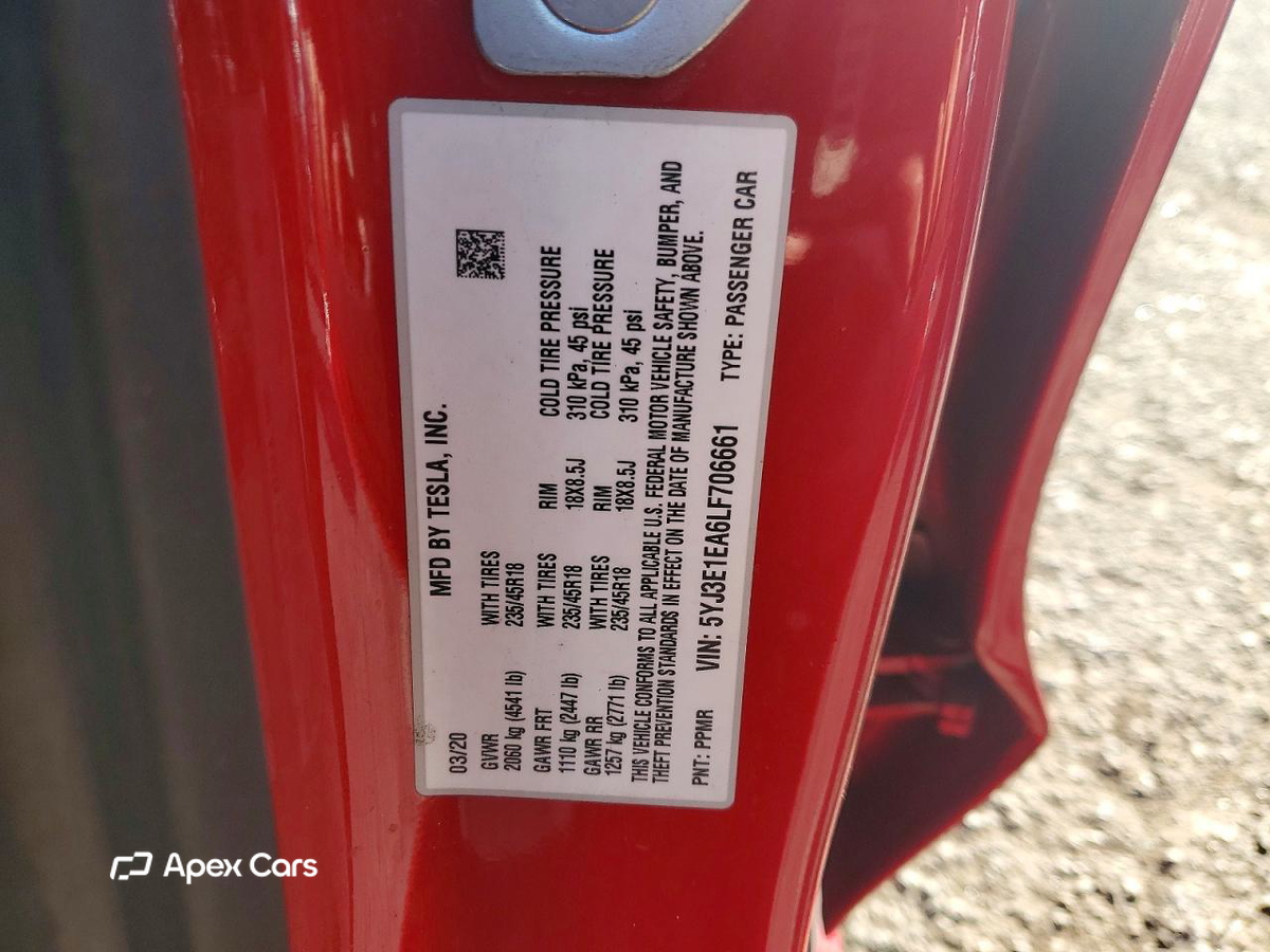 Tesla Model 3 2020