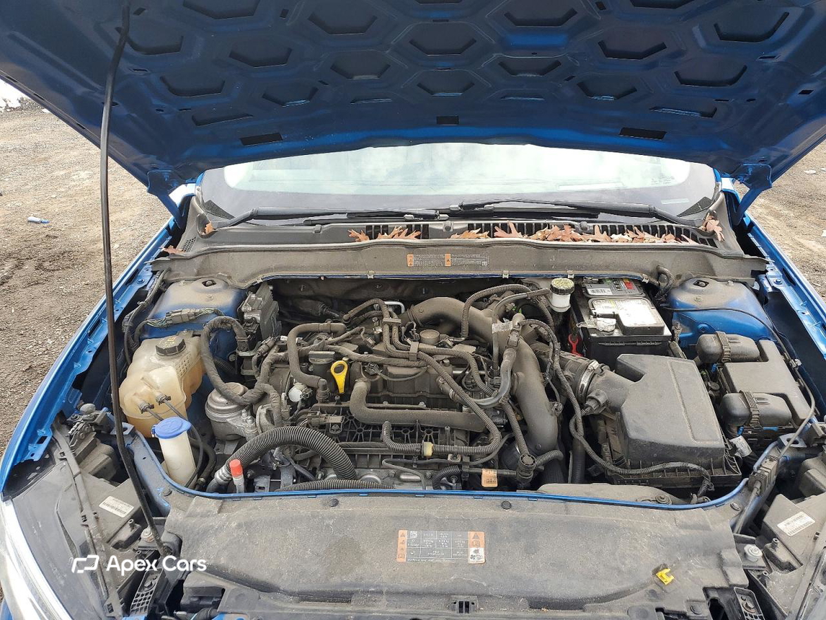 Ford Fusion 2019
