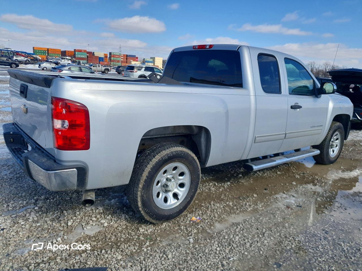 Chevrolet Silverado 2013