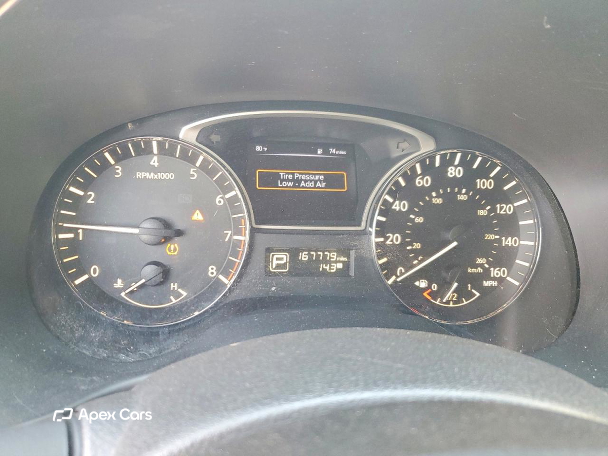 Nissan Pathfinder 2015