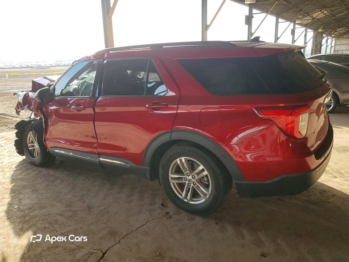 Ford Explorer 2022