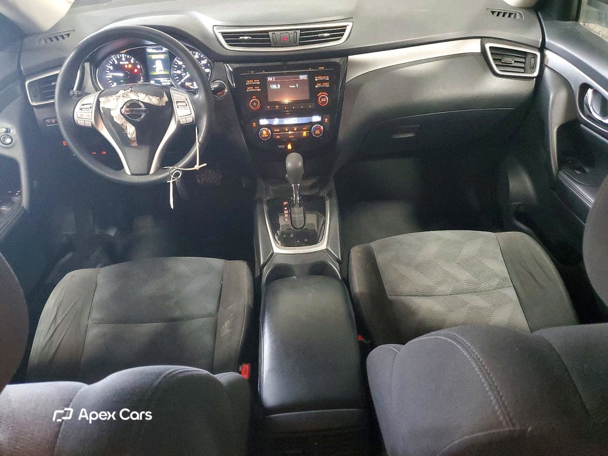Nissan Rogue 2016