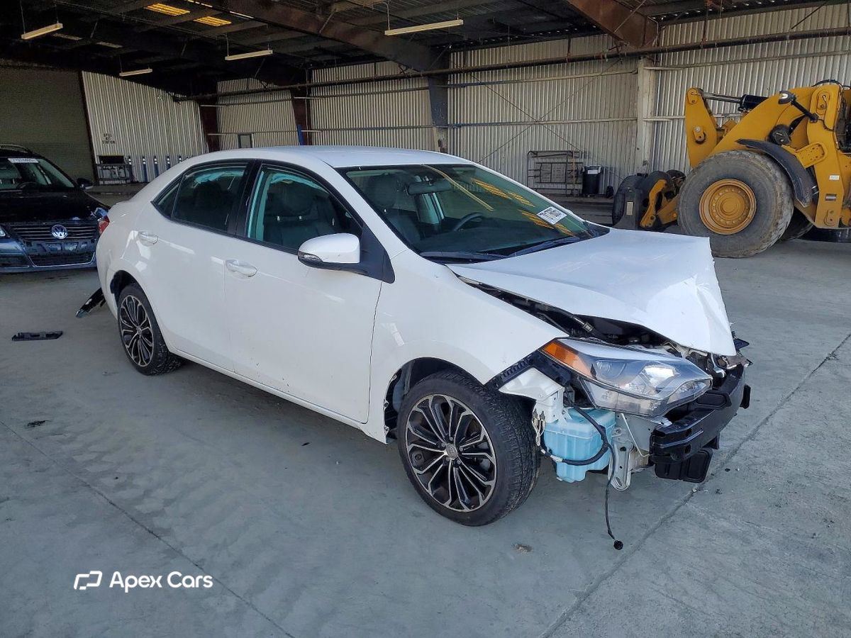 Toyota Corolla 2016