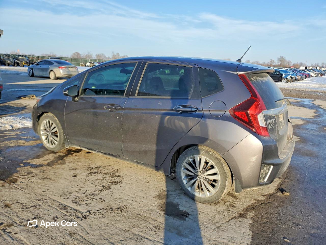 Honda Fit 2015