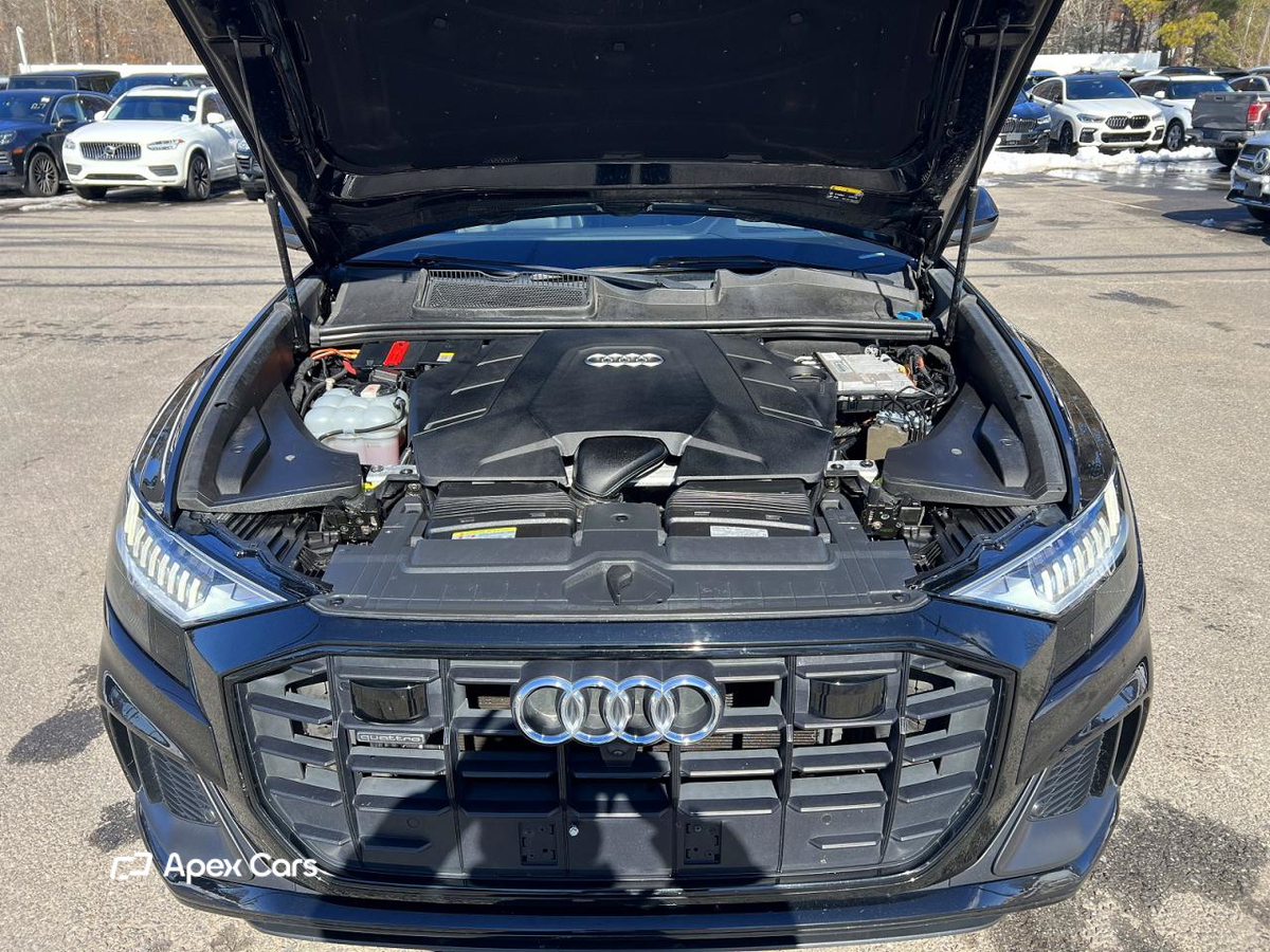 Audi Q8 2021
