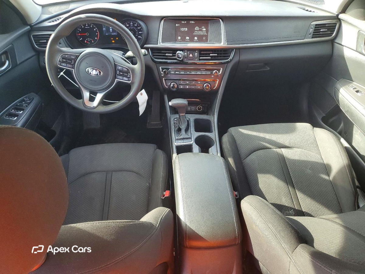 Kia Optima 2018