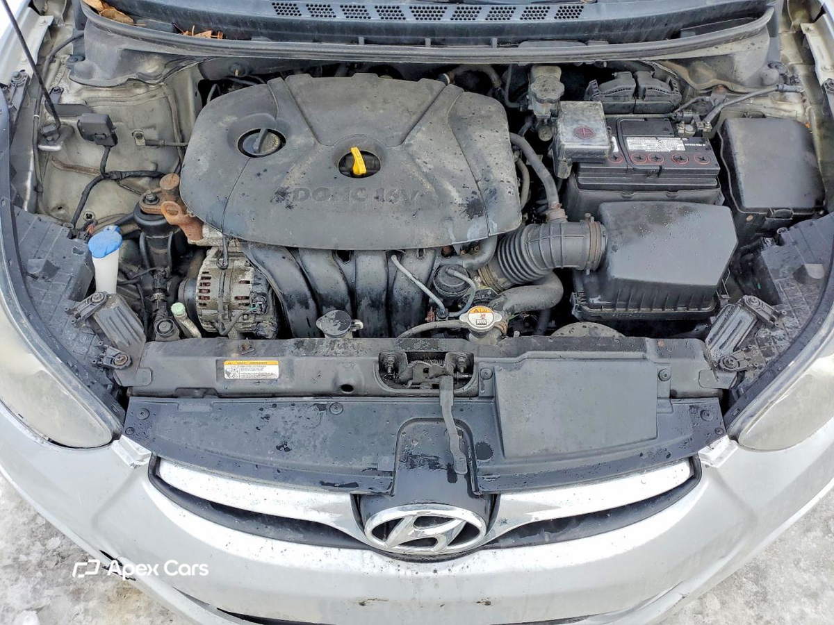 Hyundai Elantra 2013