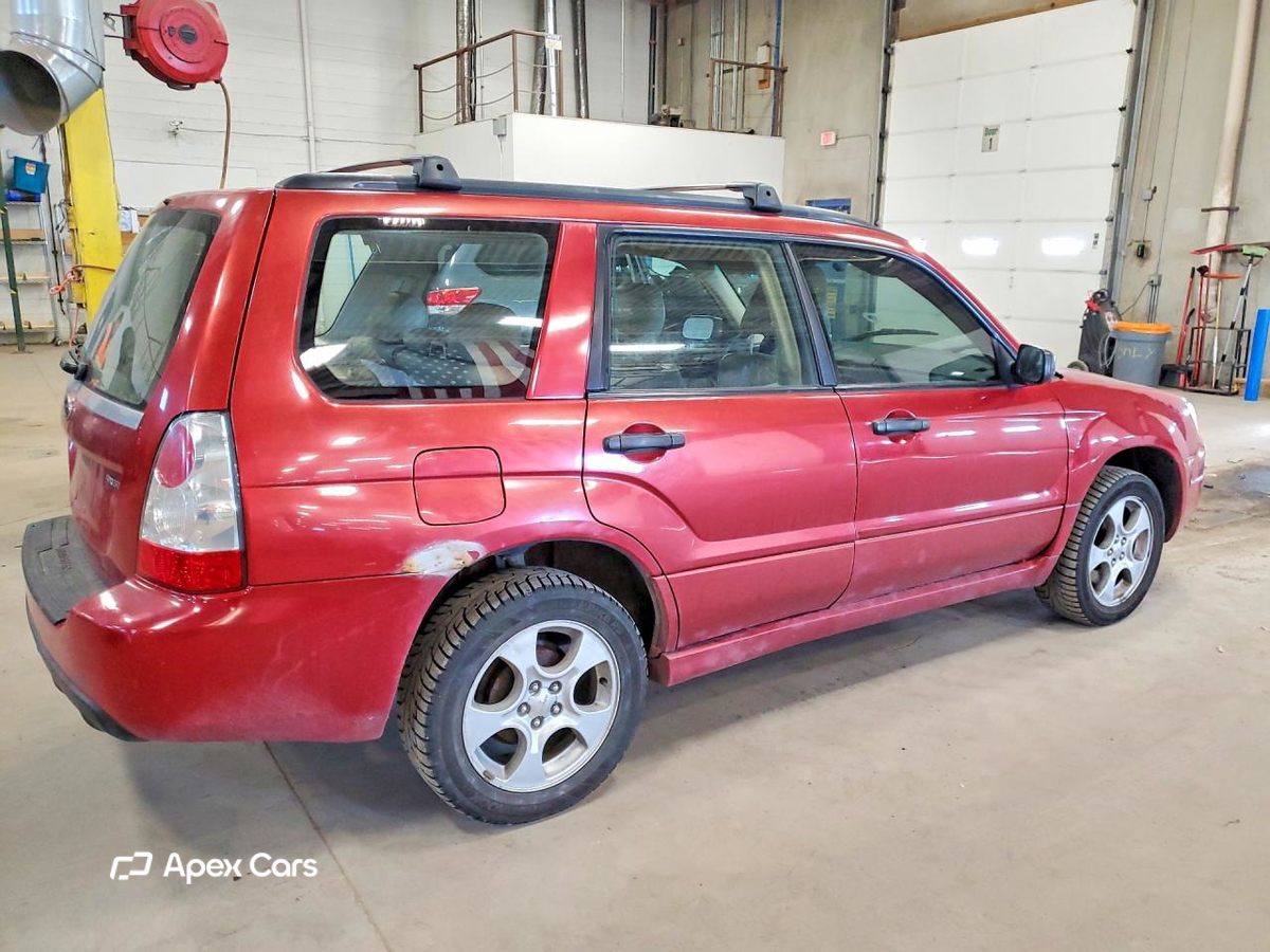 Subaru Forester 2008