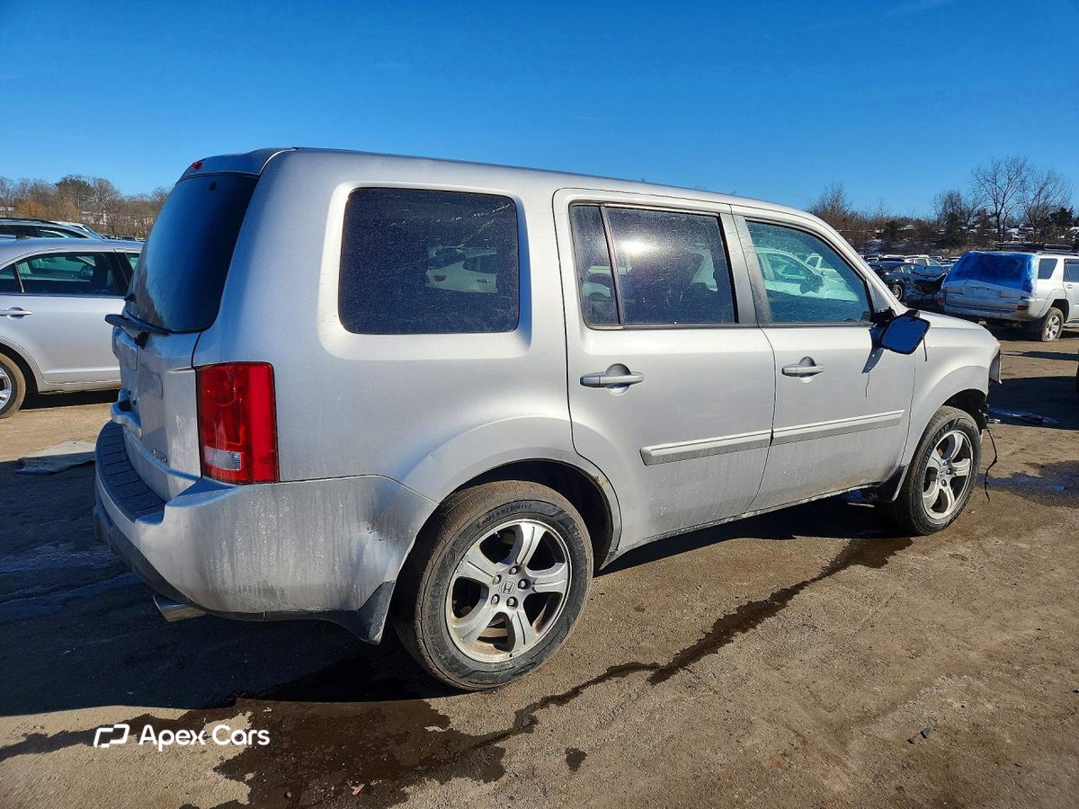 Honda Pilot 2015