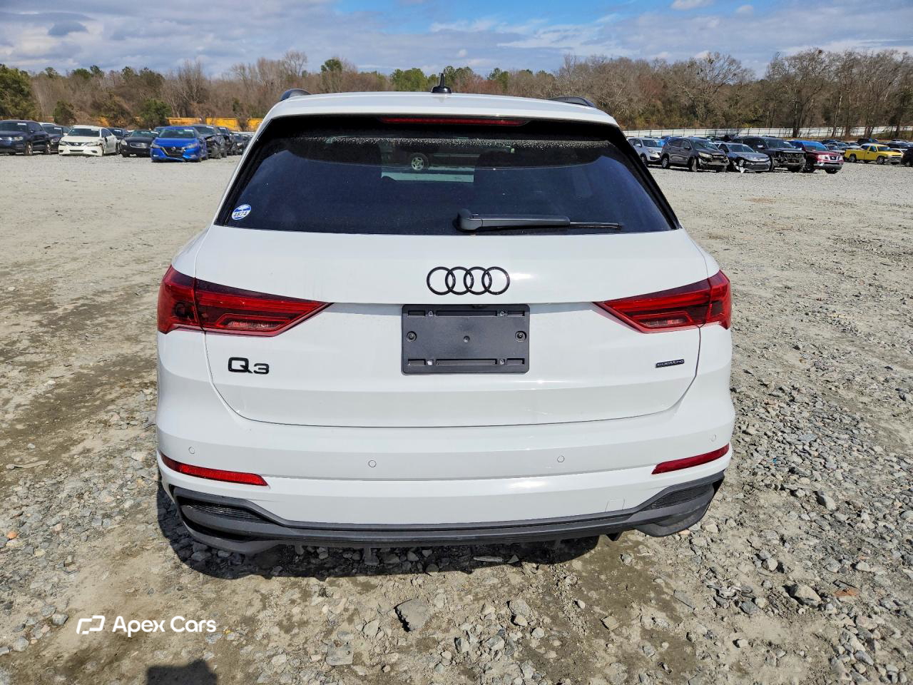 Audi Q3 2025
