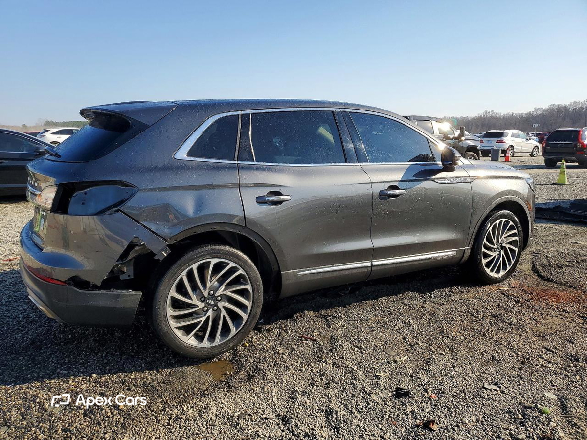 Lincoln Nautilus 2019