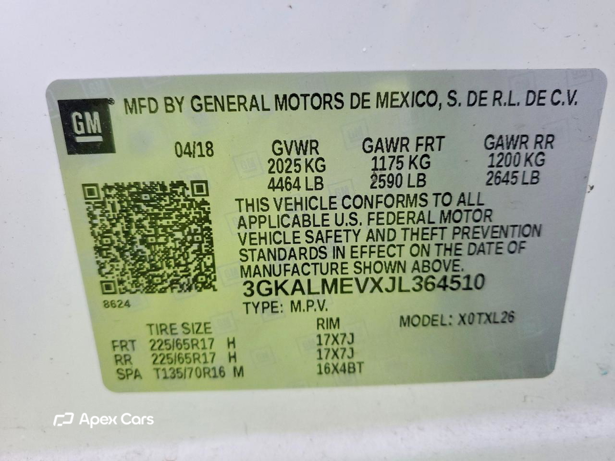 GMC Terrain 2018