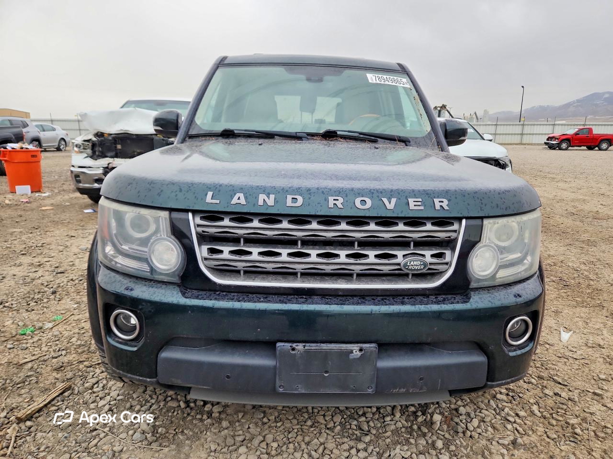 Land Rover LR4 2015