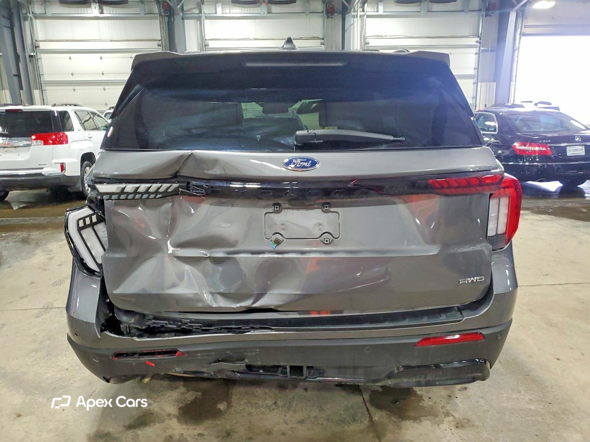 Ford Explorer 2025