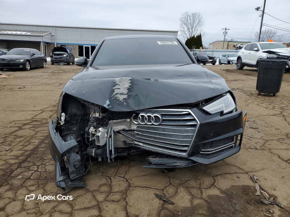 Audi A4 2018
