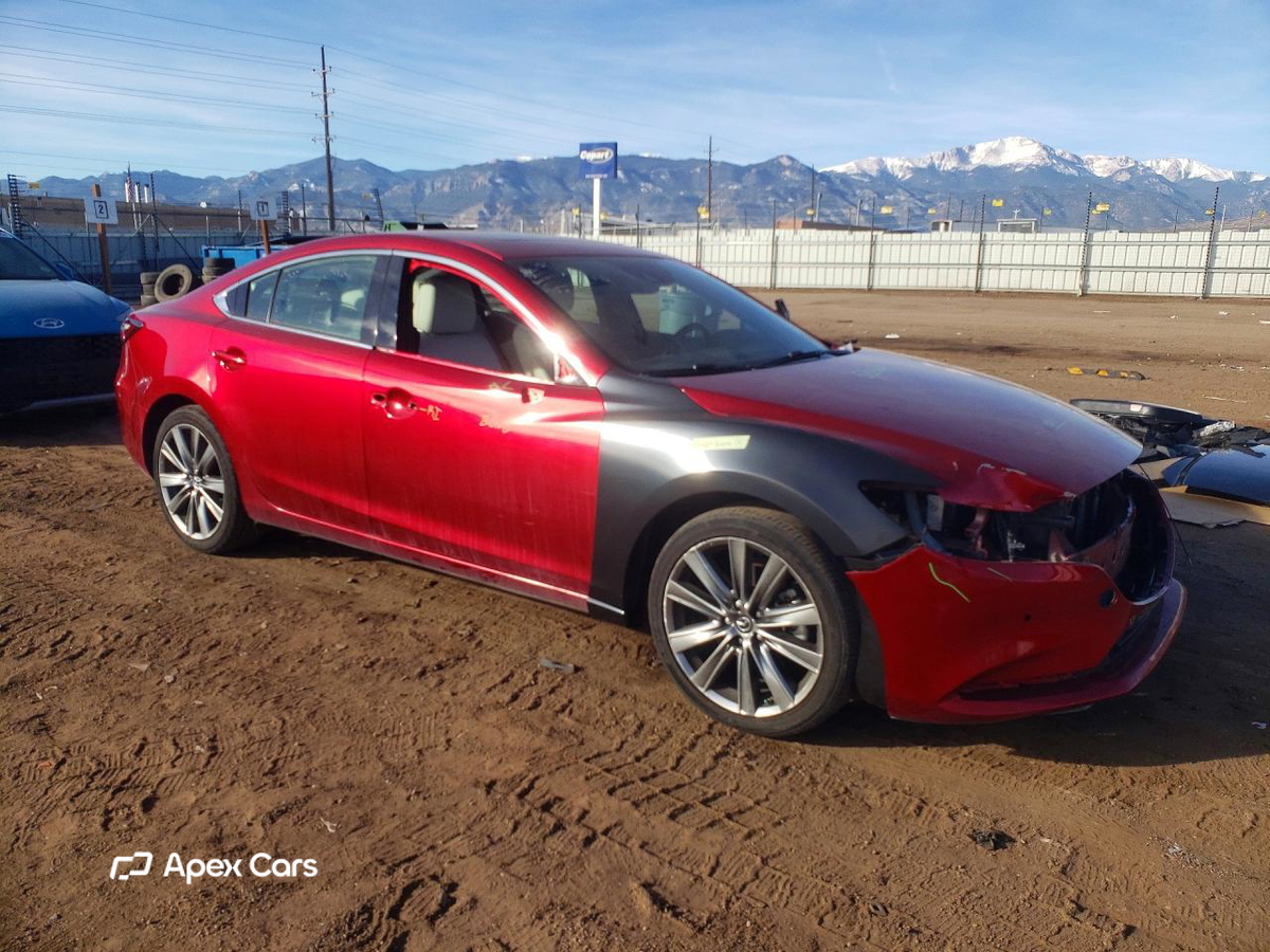 Mazda 6 2019