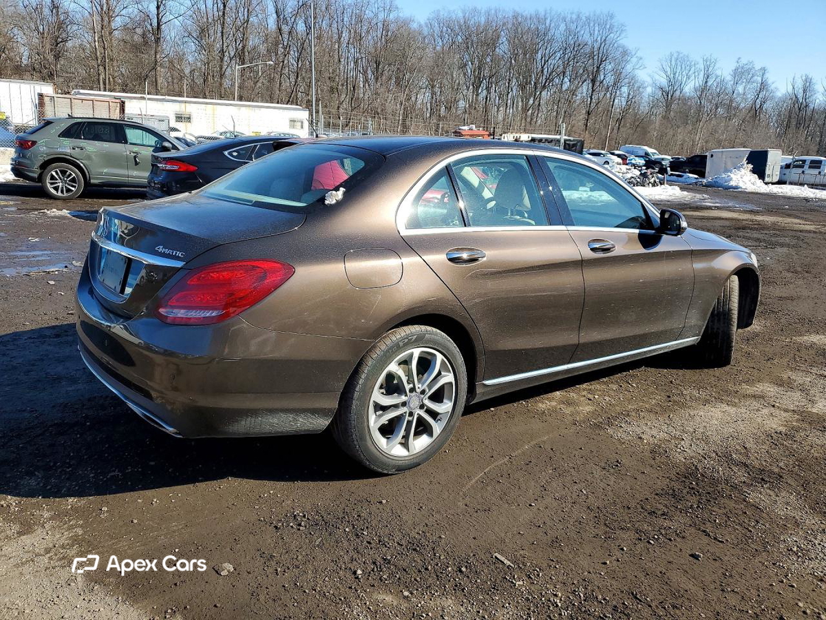 Mercedes-Benz C-klasse 2015