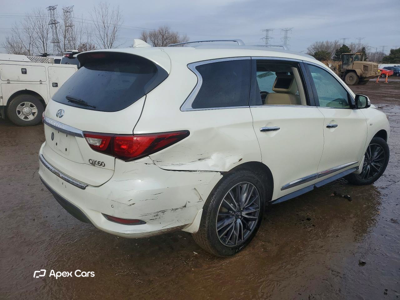 Infiniti QX60 2016