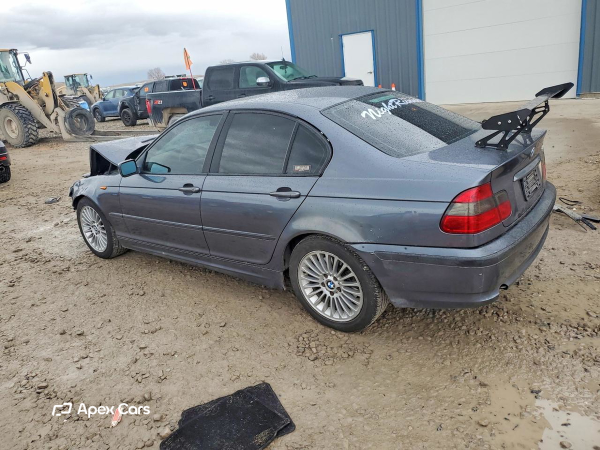 BMW Series 3 2002