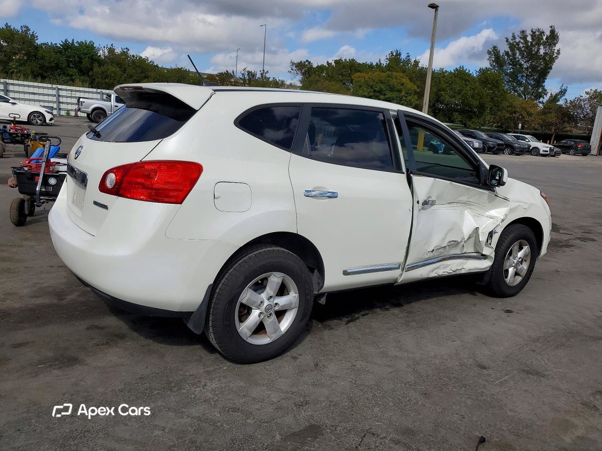Nissan Rogue 2013