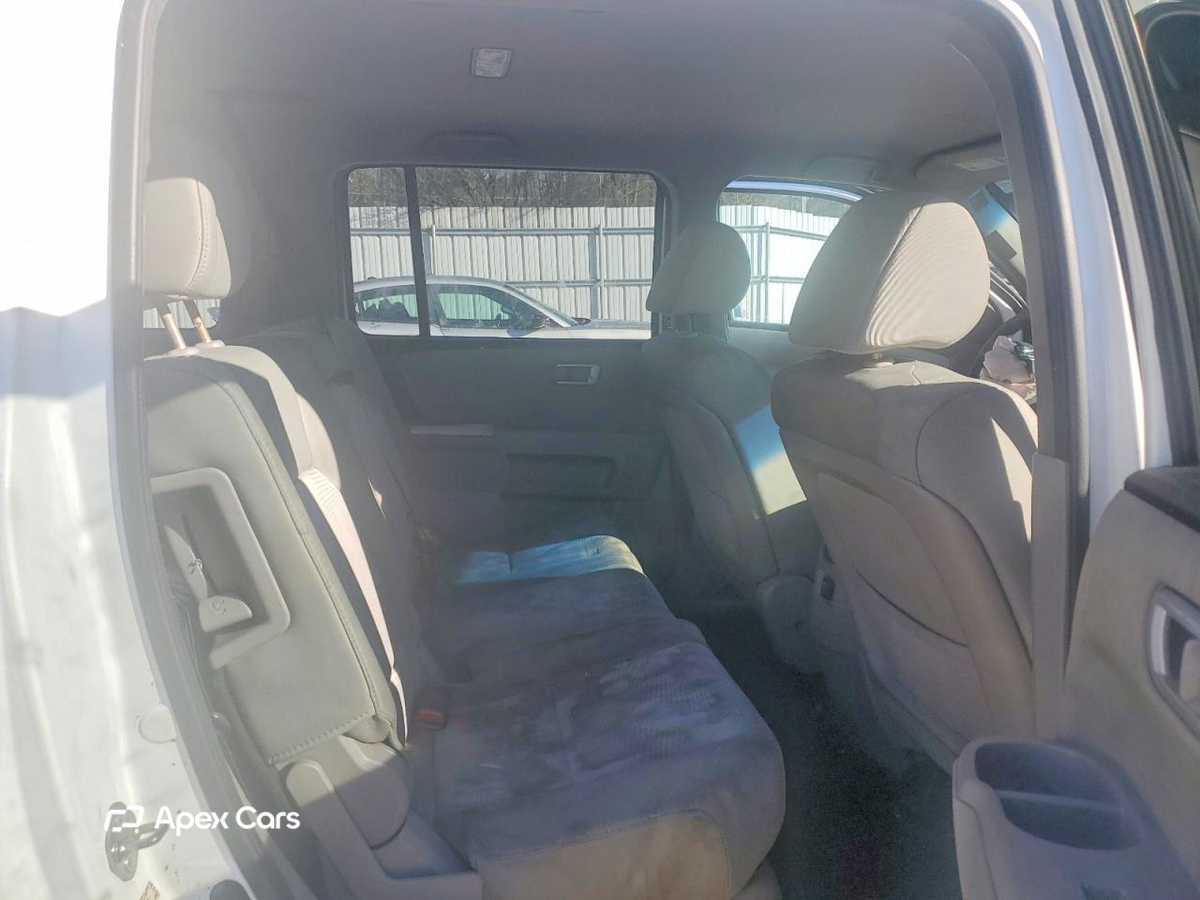 Honda Pilot 2015