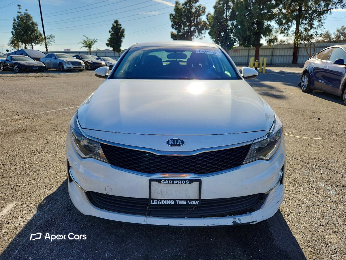 Kia Optima 2018