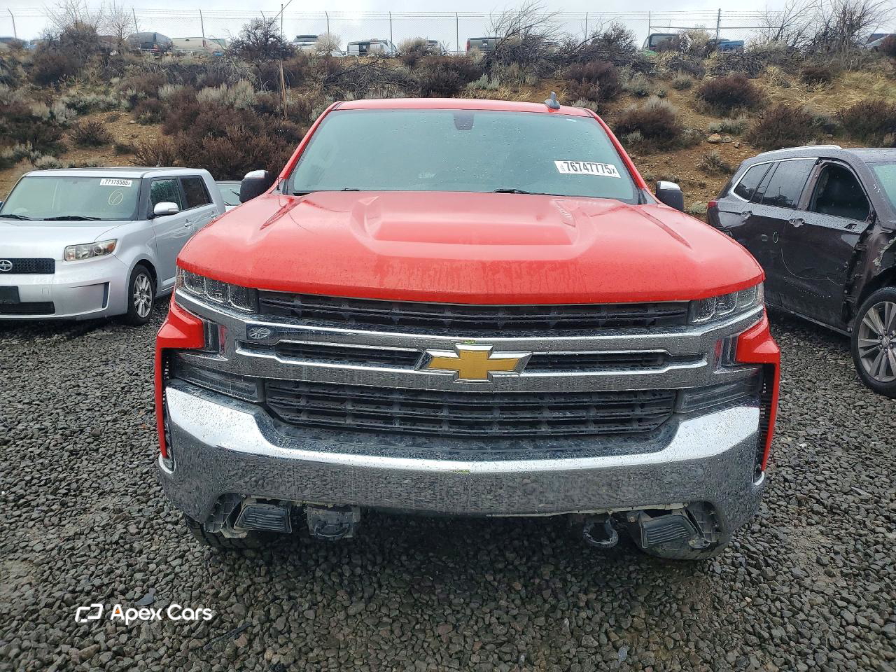 Chevrolet Silverado 2020