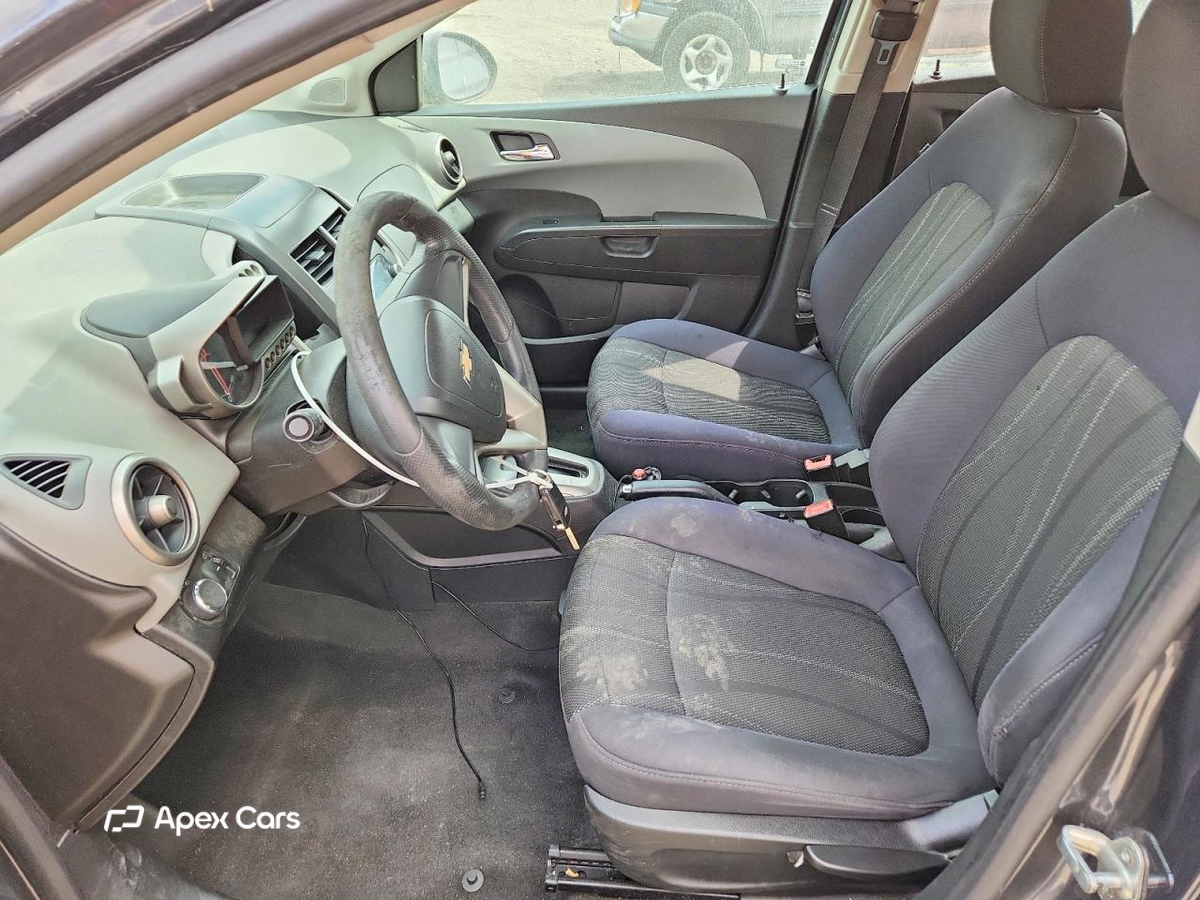 Chevrolet Sonic 2012